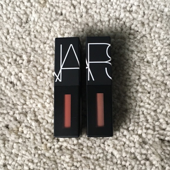 NIB NARS Warm Nudes NARSissist Wanted Powermatte Liquid Lipstick Kit- Set of 2 - Picture 3 of 6